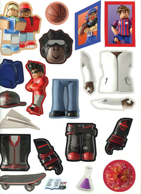 Roblox. Найкращий аватар. Стікербук